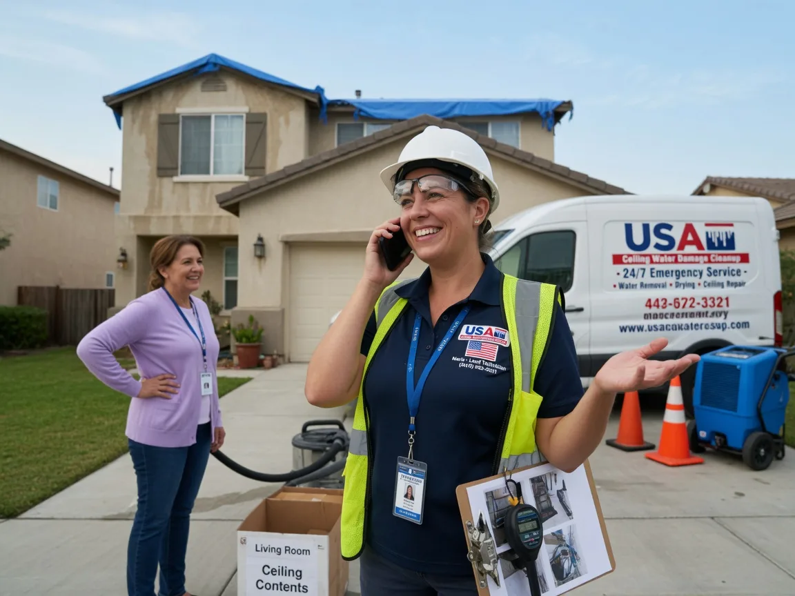 Ceiling Water Damage Restoration Menard, TX FAQs